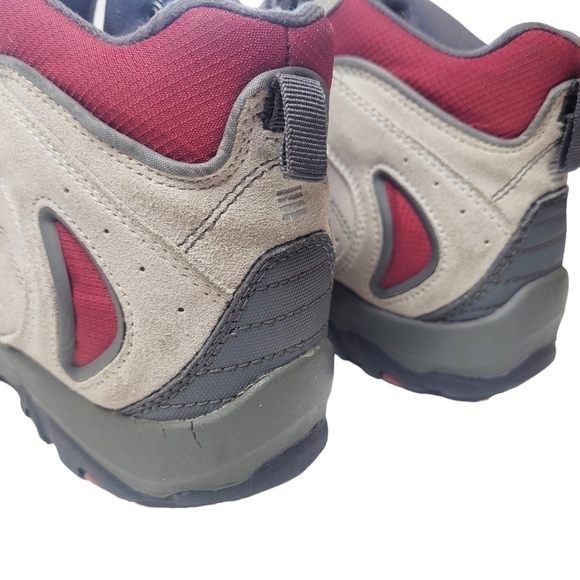 Lands End Womens Snow Suede Trekker Lace Up Boot Black & Grey Size 8 - Picture 9 of 9